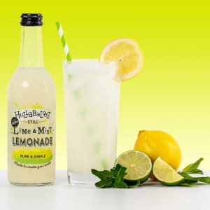 Hullabaloos Lime & Mint Lemonade