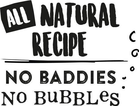 Hullabaloos Natural Recipe