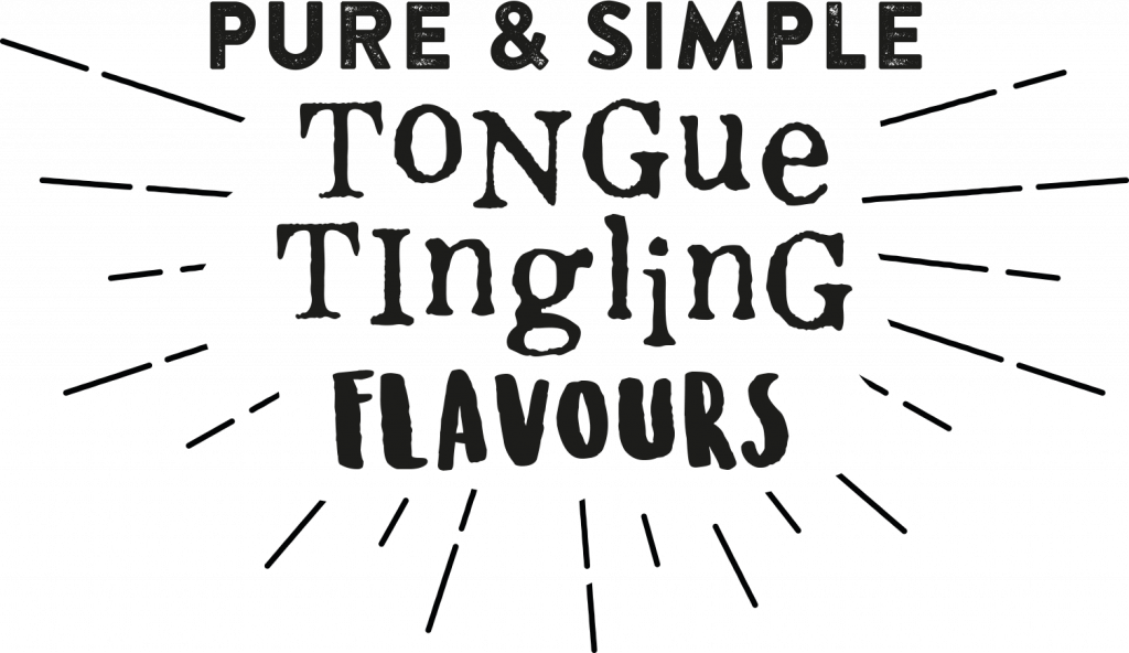Hullabaloos Pure & Simple Tongue Tingling Flavours