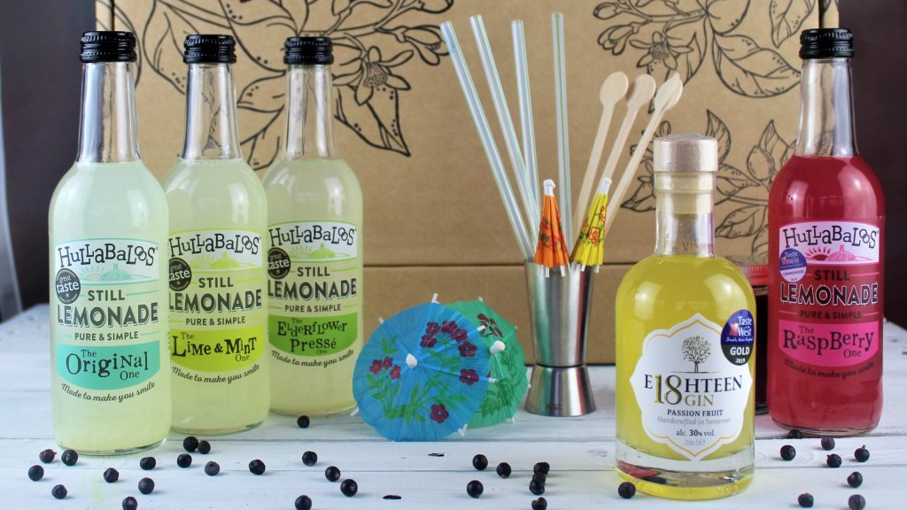 Passion Fruit Gin Liqueur Cocktail Hamper Hullabaloos