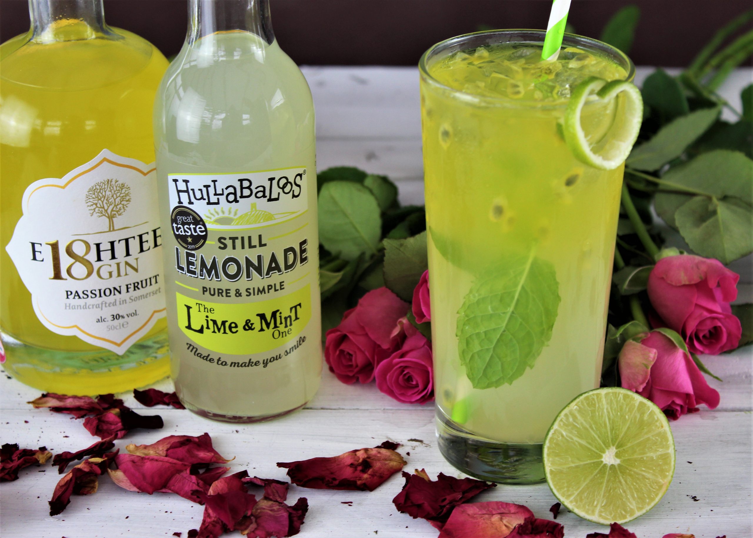 Passion Fruit Gin Liqueur Cocktail Hamper Hullabaloos